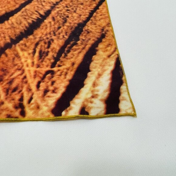 Bengal Tiger Handkerchief Hankie Bandana Square India Nepal Wild Animal Tapestry - Picture 7 of 10